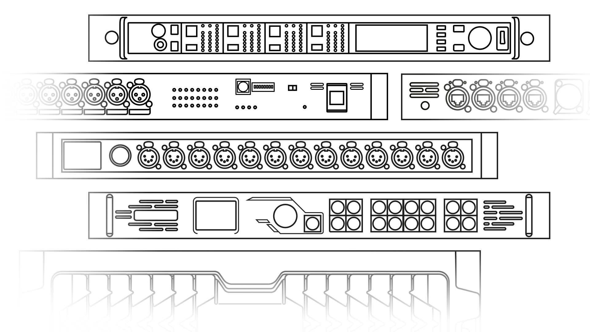stagerack devices art